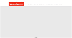 Desktop Screenshot of mastercrafttrader.com