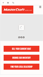 Mobile Screenshot of mastercrafttrader.com